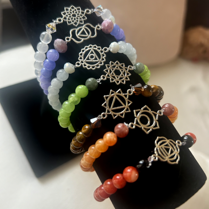 Bracciali dei Chakra